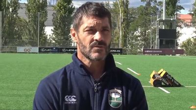 Inchausti tras ganar la Copa de rugby: "Ha sido un año excelente"