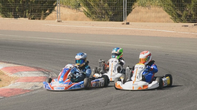 Así es el karting, la categoría base del automovilismo