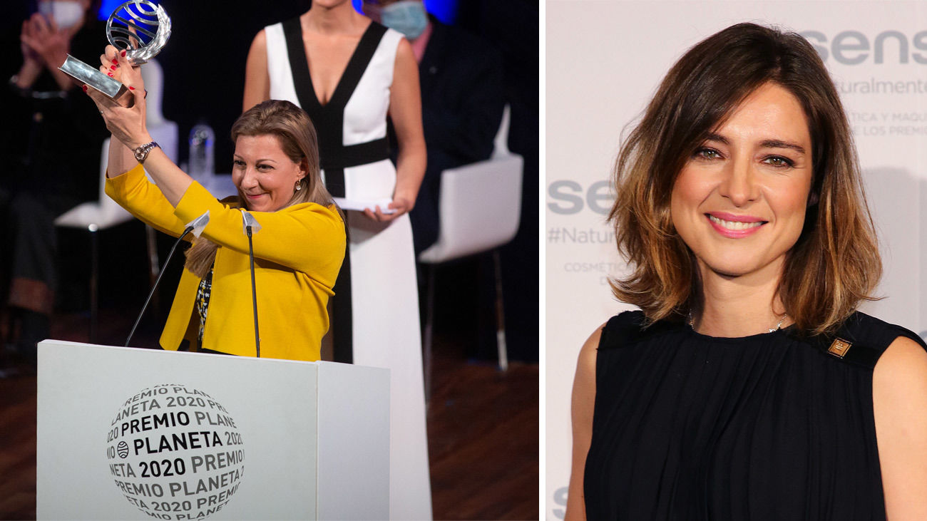 Eva García y Sandra Barneda, las dos triunfadoras de los premios Planeta de la pandemia