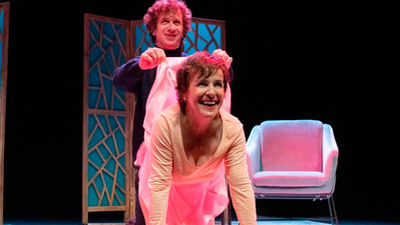 Gabino Diego y Cecilia Solaguren: dos 'mojigatos' en busca de consejo sexual