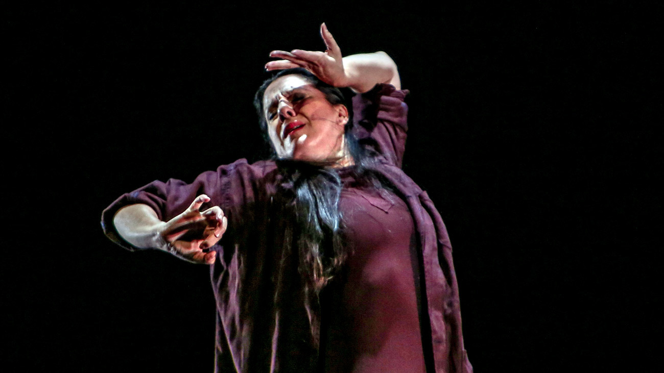 María Pagés representa el 'Paraíso de los negros' en los Teatros del Canal