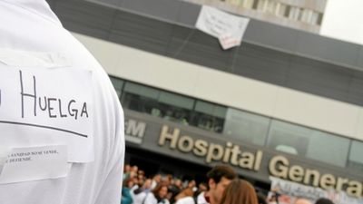 Convocados paros en los hospitales madrileños a  partir del 27 de octubre