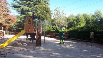 San Fernando reabre este viernes sus  parques infantiles