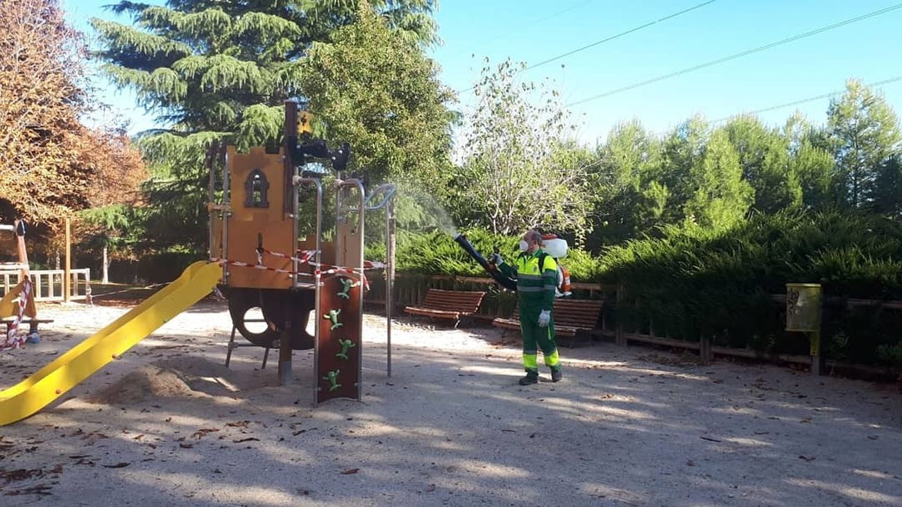 San Fernando reabrirá los parques infantiles este lunes