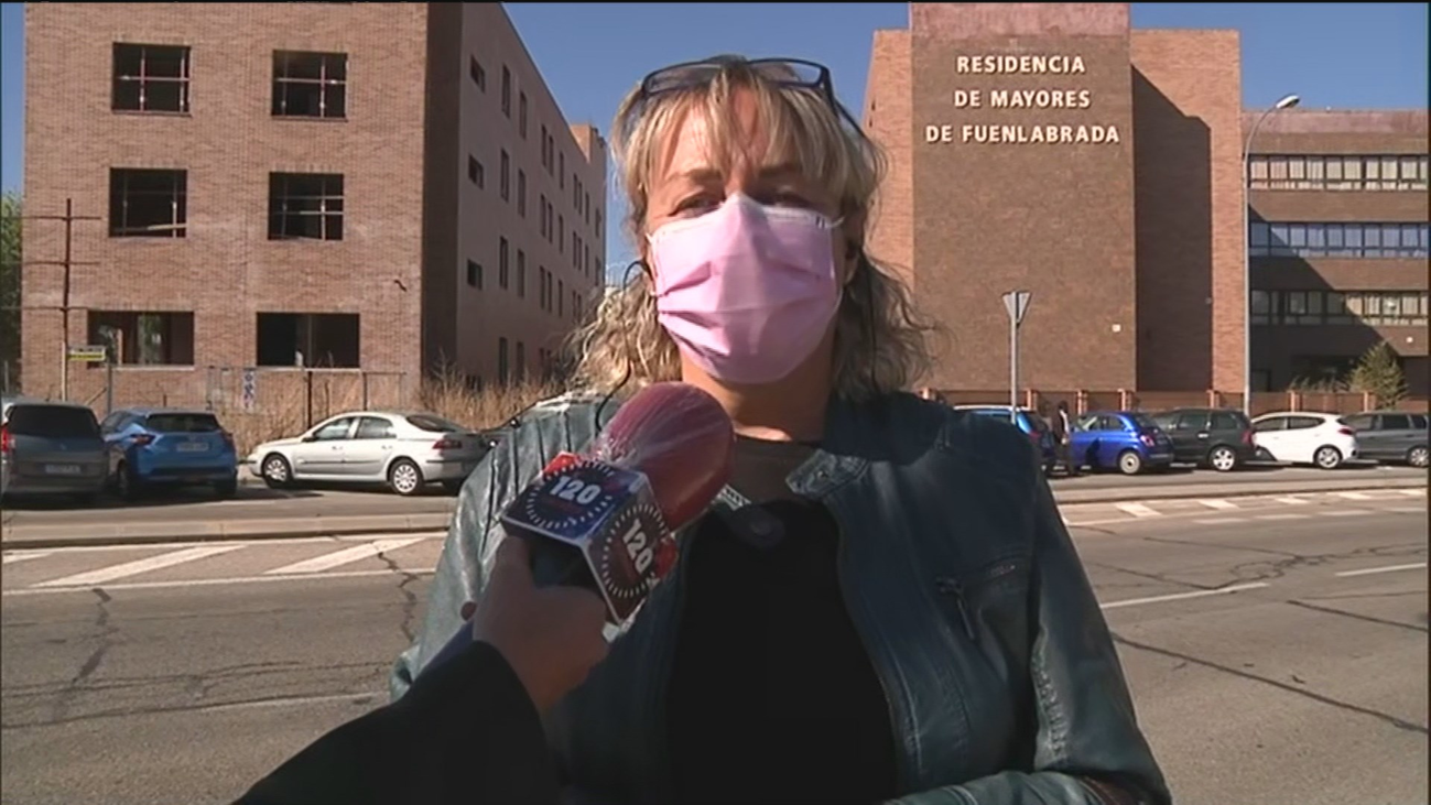 La denuncia de Marga contra una residencia de Fuenlabrada: "Creí morir cuando vi que a mi madre no la estaban alimentando"