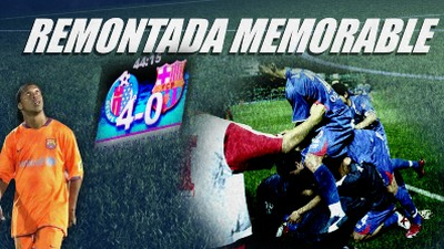 Historias de los Getafe-Barcelona