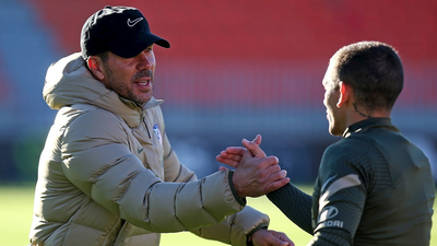 Simeone: “El equipo me ilusiona porque tiene ambición y quiere competir”