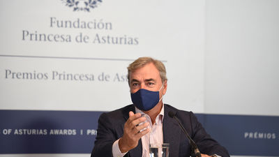 Carlos Sainz: "Recibir el Princesa de Asturias es un orgullo enorme"
