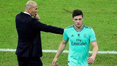 Zidane: "A Jovic le pedí yo, se dicen tonterías"