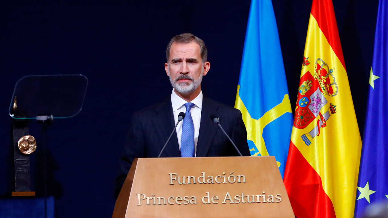 Felipe VI: “Es necesario que todos hagamos un gran esfuerzo colectivo”