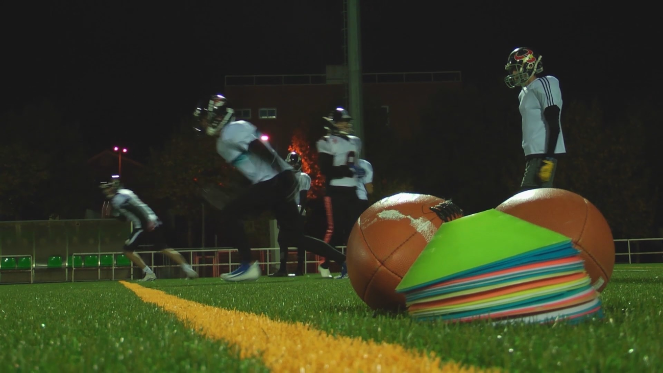 Olga y Cristina, en los Black Demons de Las Rozas