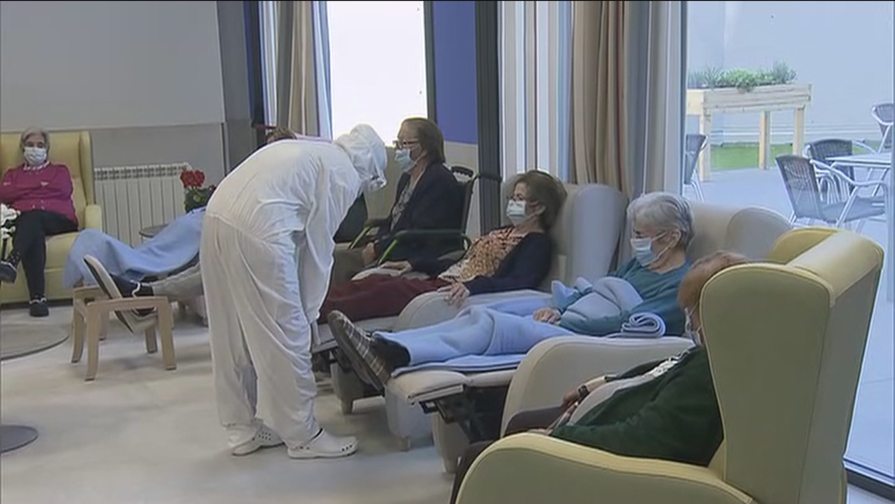 Madrid habilita la primera residencia de cuidados Covid-19 para mayores