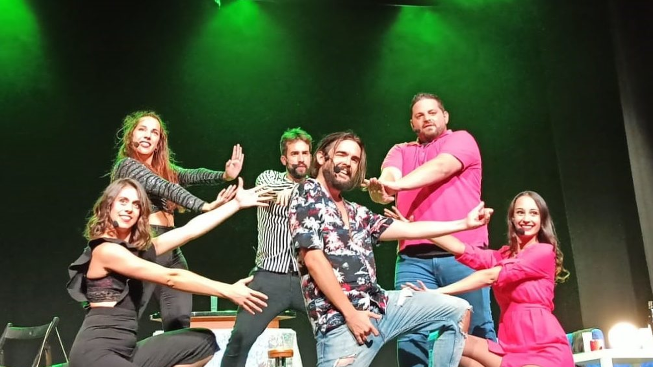 Las ‘Mil campanas’ ochenteras suenan en el corazón del teatro Arlequín