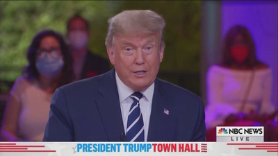 Trump y Biden compiten en tertulias separadas en lugar del debate