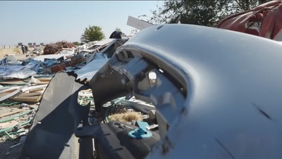 Kilómetros de vertedero en el parque tecnológico de Leganés