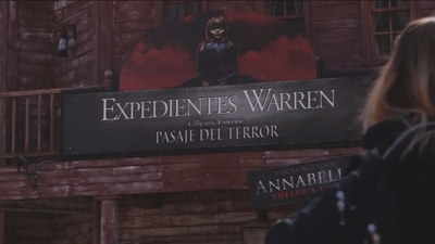 Nos adentramos al pasaje de terror del Parque Warner