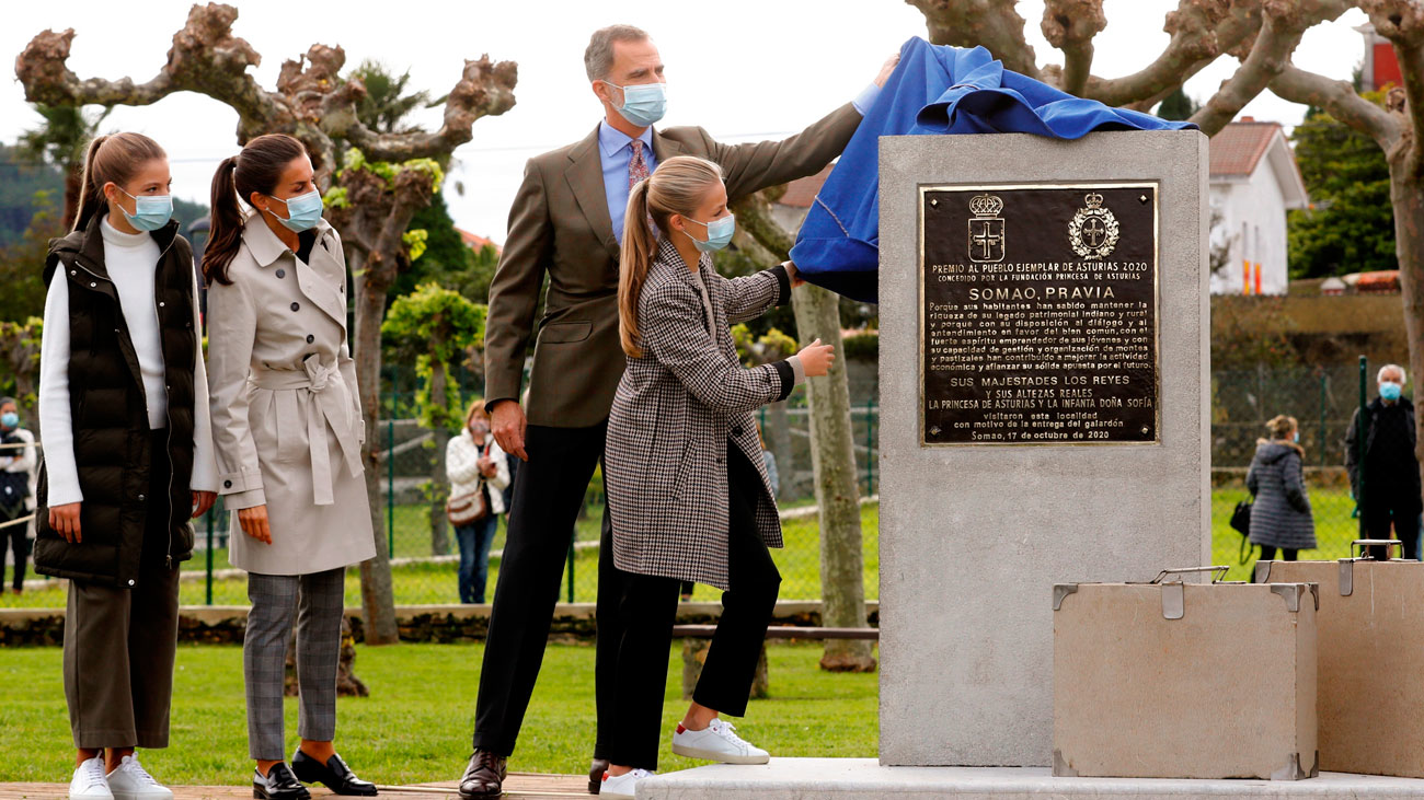 El rey resalta el valor de la unidad y la solidaridad ante las dificultades