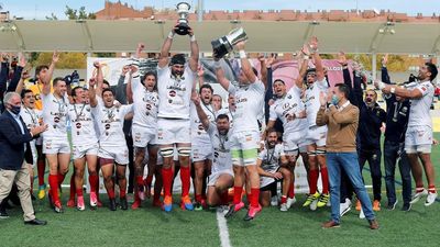 Alcobendas Rugby, bicampeón de la Copa del Rey