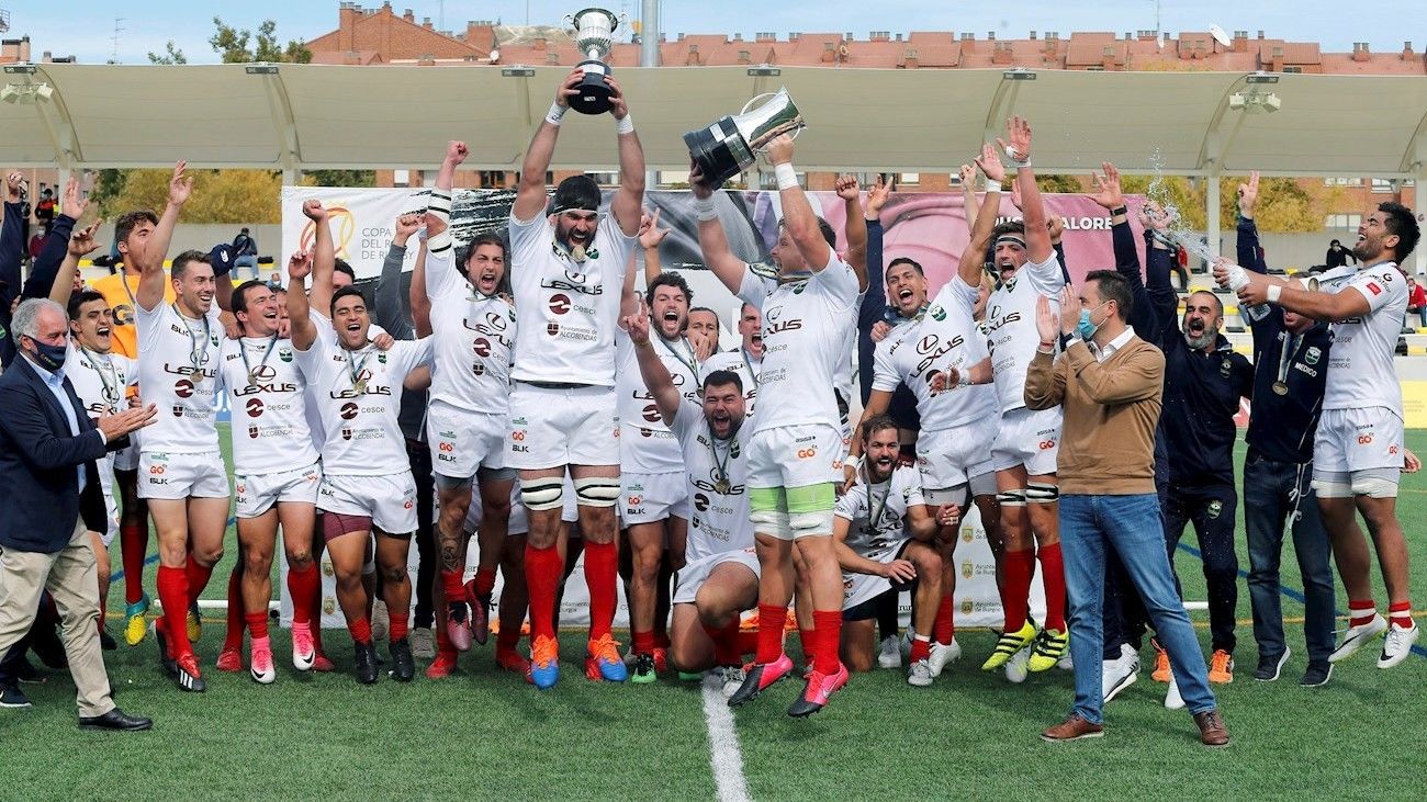 Alcobendas Rugby, bicampeón de la Copa del Rey