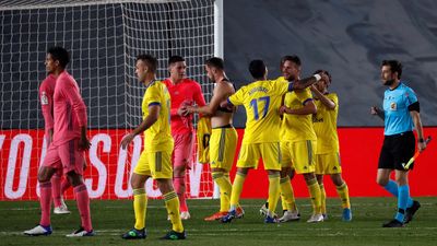 0-1. El Cádiz  se lleva los tres puntos ante un Madrid inoperante