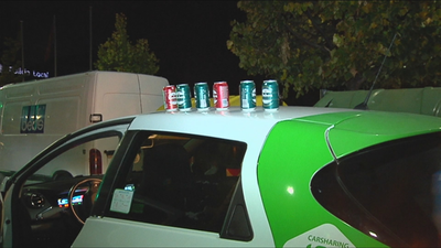 Pillados en plena fiesta ilegal en San Sebastián de los Reyes