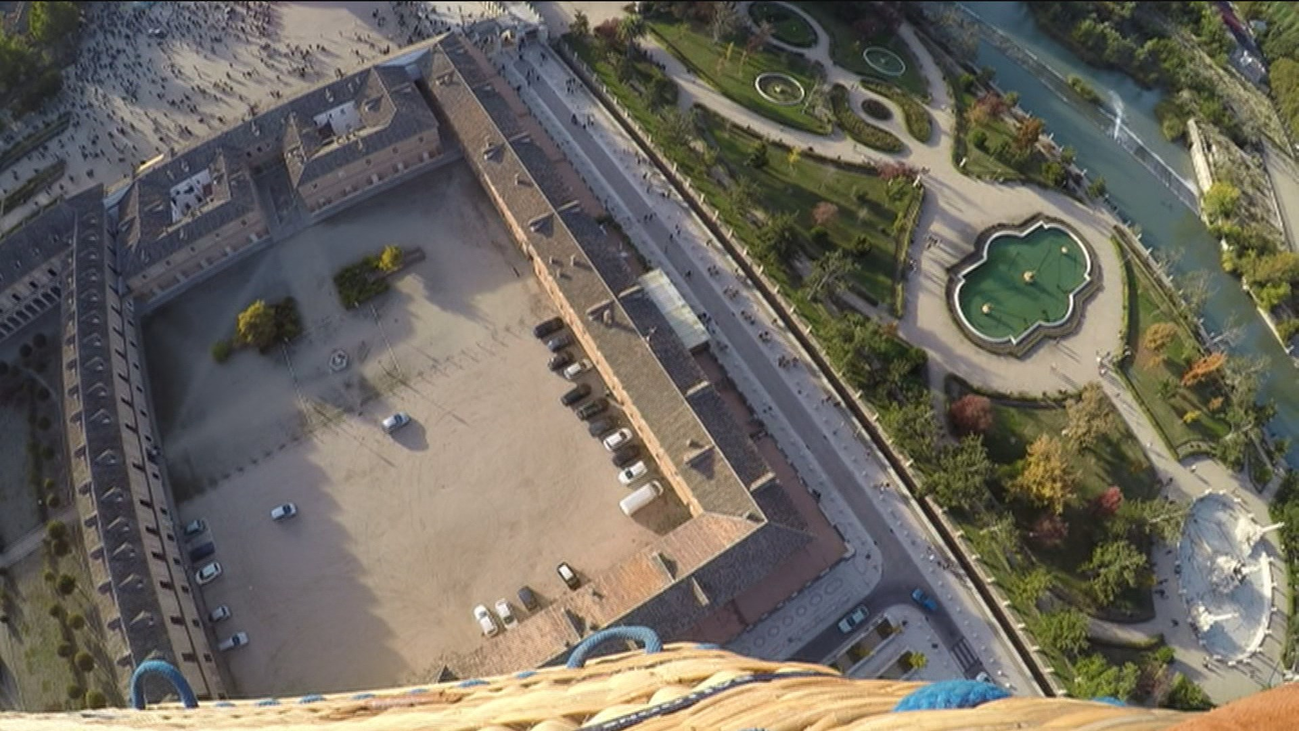 Expectación máxima en Aranjuez con su Festival de Globos