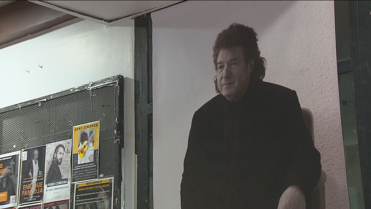 'Morente siempre', cien imágenes para recordar al renovador del flamenco