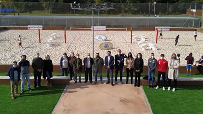 Se inaugura el Centro de Vóley Playa del Parque Deportivo Puerta de Hierro