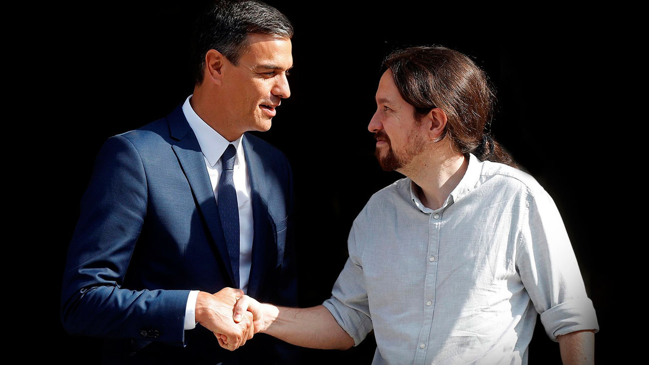 José Enrique Monrosi y María Llapart  presentan  'La coalición frente a la pandemia'