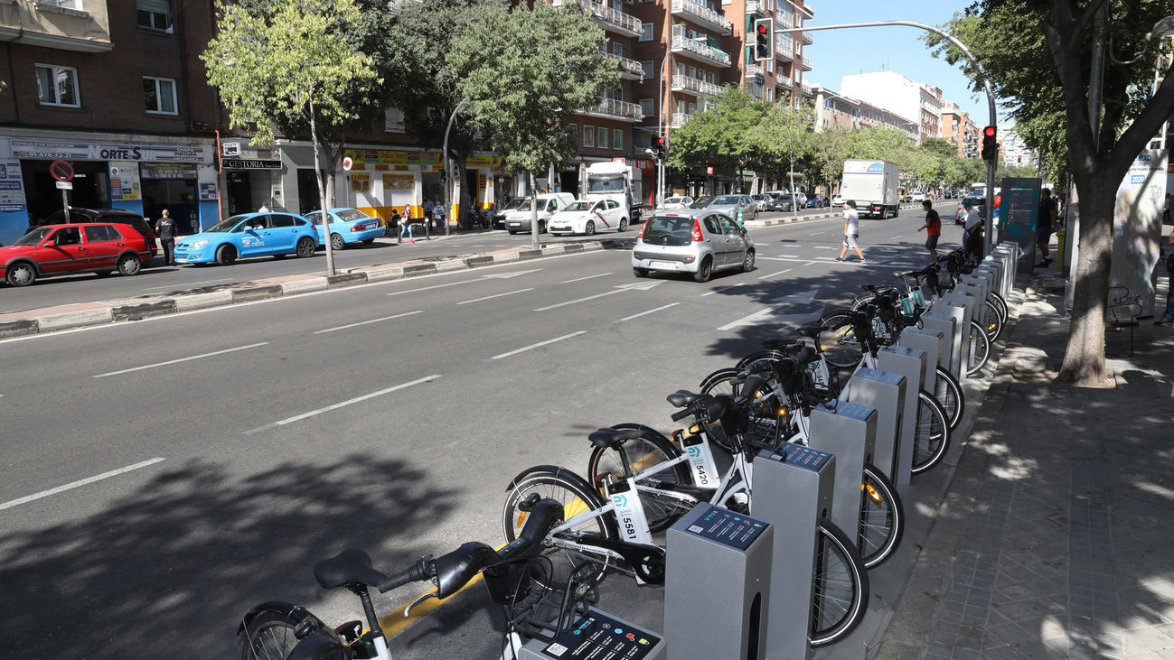 Madrid estrena el año con 22 nuevas estaciones de Bicimad que llegan a cinco distritos