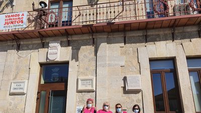 Guadalix de la Sierra dedica toda la semana a la lucha contra el cáncer de mama