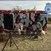 La Policía desmantela una fiesta rave con más de 200 personas en el  Cerro Almodovar