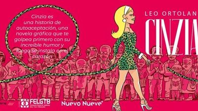 Cinzia, un cómic contra la transfobia en clave de humor