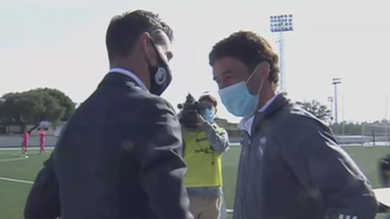 Raúl le amarga el estreno a Helguera