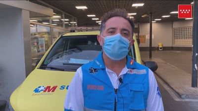 Un hombre grave tras ser apuñalado en una estación de metro de San Sebastián de los Reyes