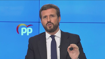 Casado registra en el Congreso su propuesta para que los jueces elijan al CGPJ y despolitizar la Justicia