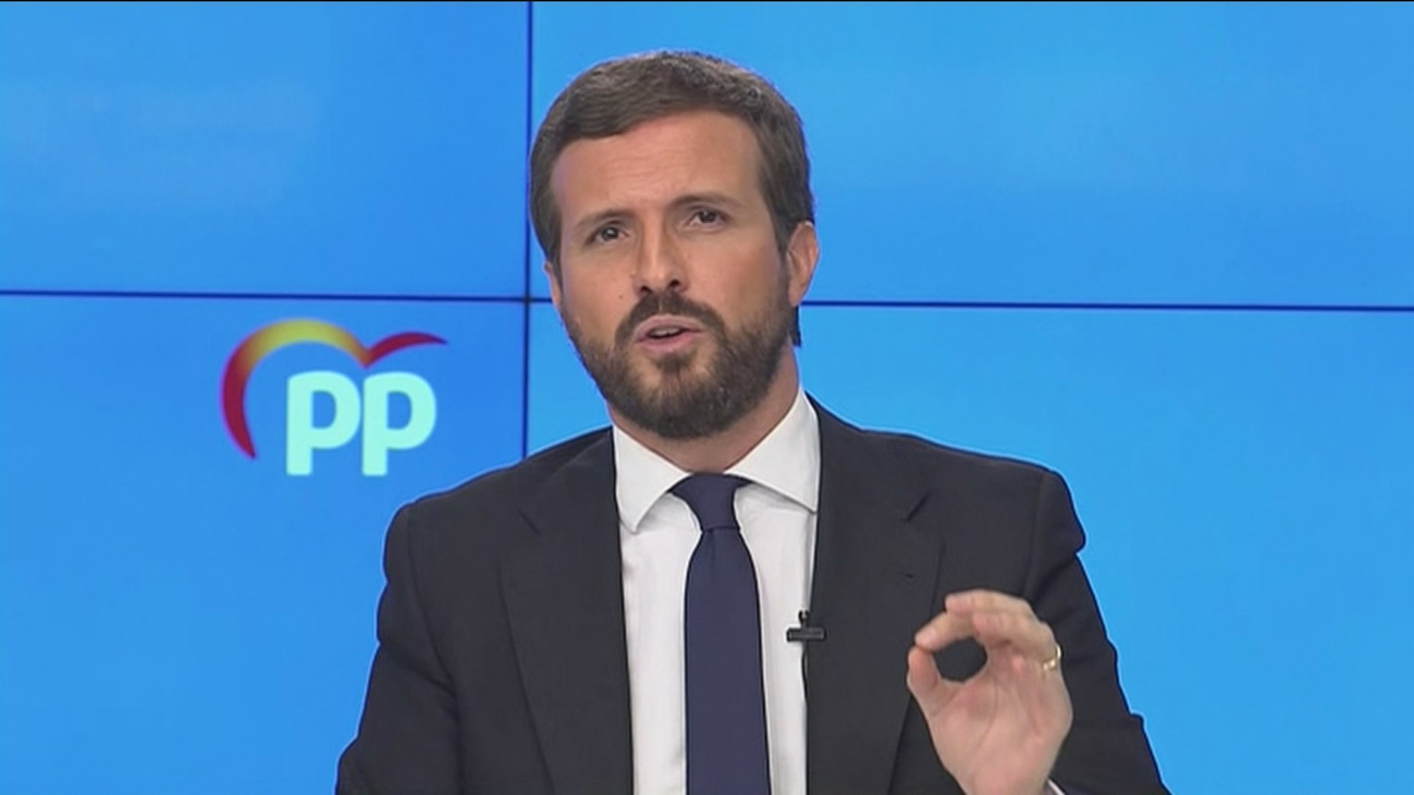 Casado registra en el Congreso su propuesta para que los jueces elijan al CGPJ y despolitizar la Justicia
