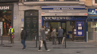 Compramos un 30% menos de Lotería de Navidad