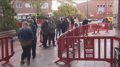 Se inician los test de antígenos en un San Sebastián de los Reyes ya sin restricciones