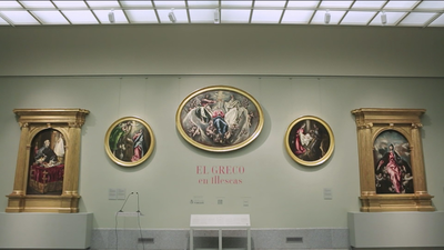 El Prado acoge cinco pinturas del Greco de Illescas