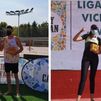 La Liga de Invierno de voley playa arranca con los triunfos de Jiménez-Fernández y Esarte-Matveeva