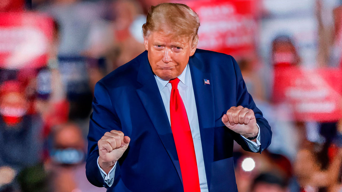 El presidente de los Estados Unidos, Donald Trump