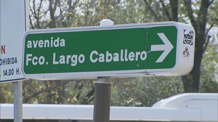 Madrid ya tramita el renombramiento de las calles Largo Caballero e Indalecio Prieto