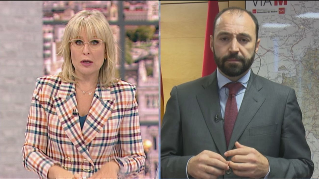 Manuel Giménez, consejero de Economía en entrevista en 120 Minutos