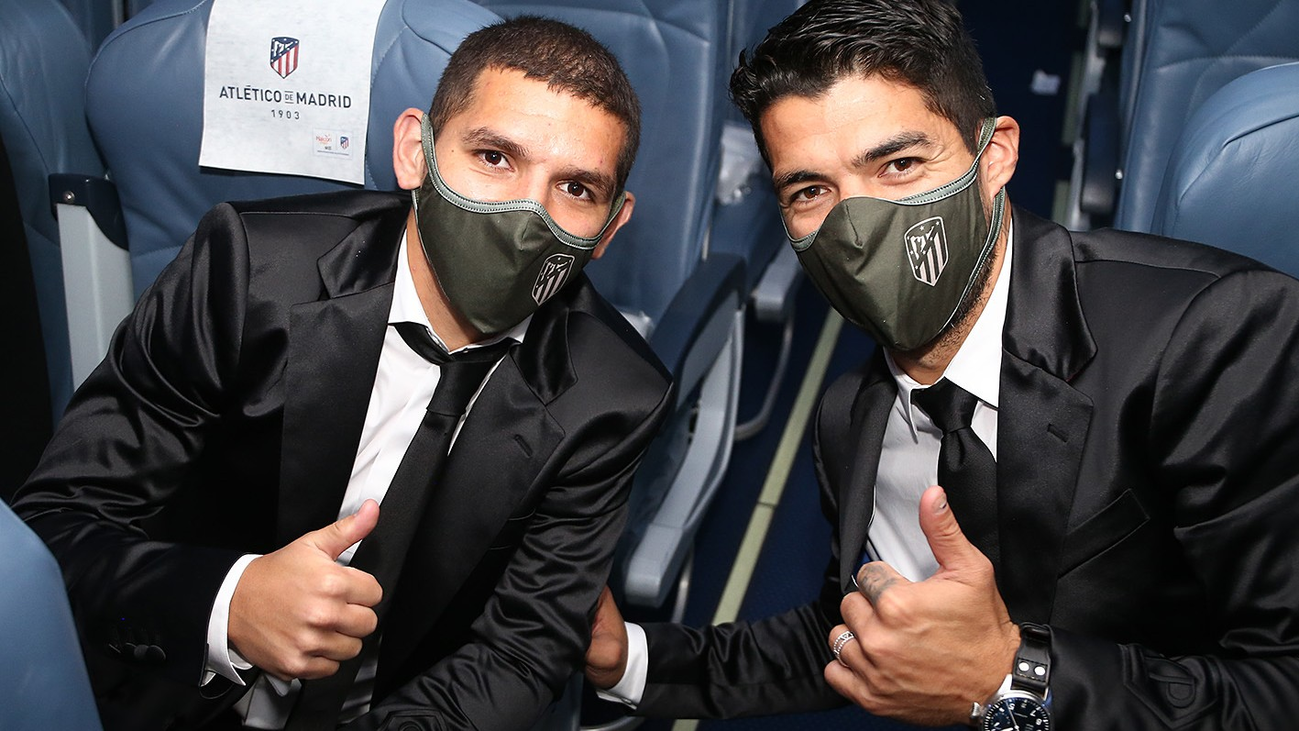 El Atlético, en Múnich sin Saúl, Giménez, Costa y Vrsaljko