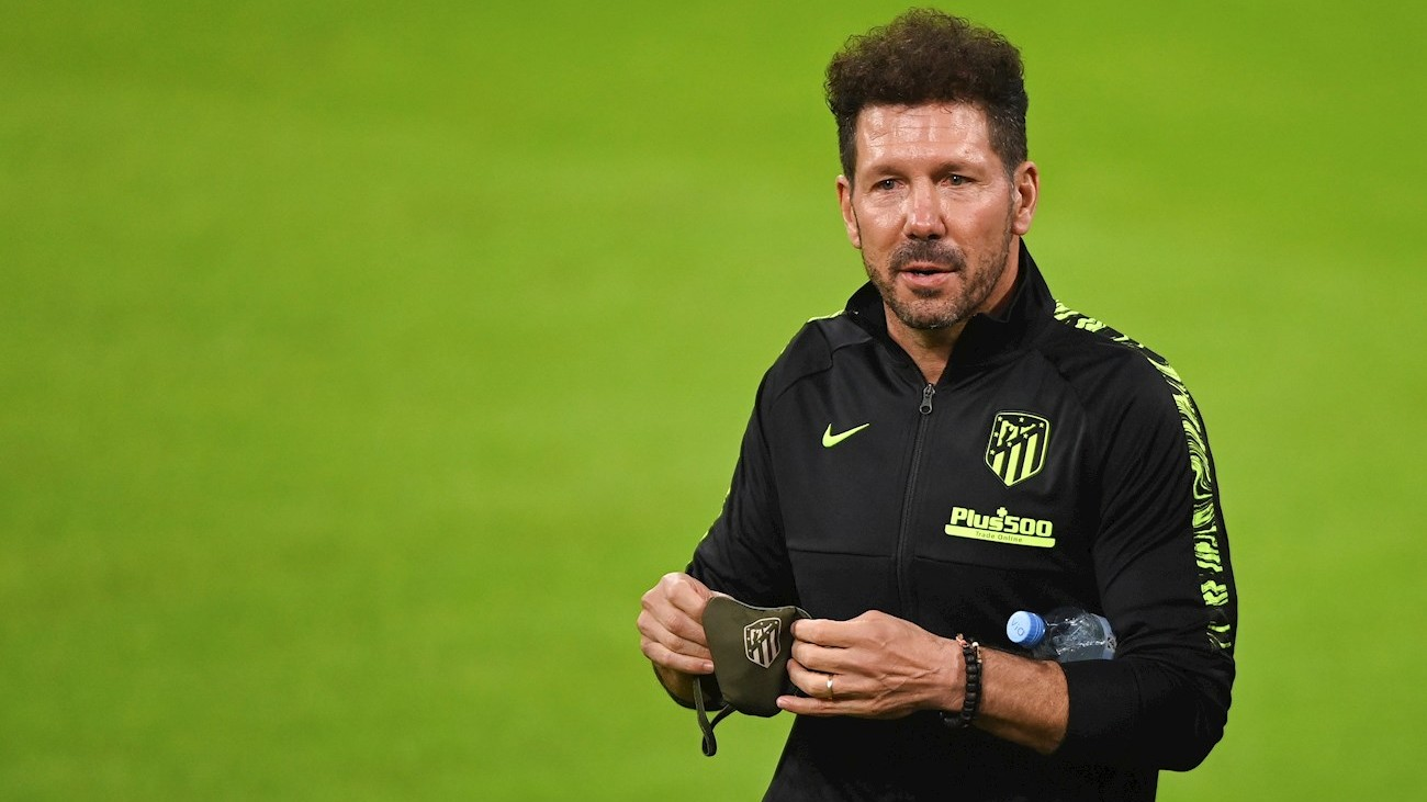 Simeone: "Volver a medirnos a uno de los mejores nos ilusiona"