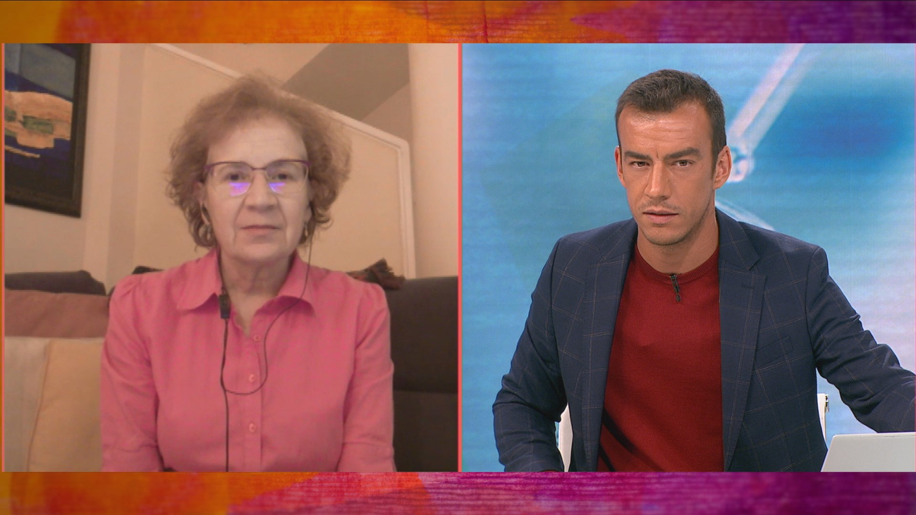 Margarita del Val: "Deberíamos darnos cuenta de que esto va para largo"