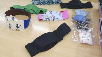 Mascarillas polares contra el frío