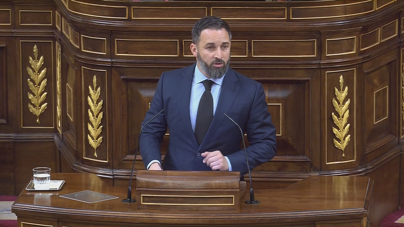 Las claves de la moción de censura de Vox contra Pedro Sánchez