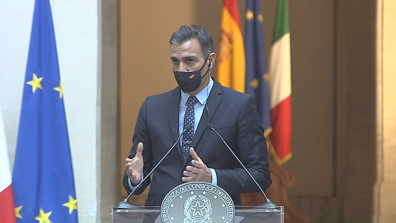 Sánchez pide a Madrid que se aclare y dice que el toque de queda se debatirá con todas las Comunidades